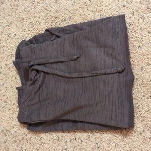 Ink Love & Peace french Terry nursing hoodie purple size medium